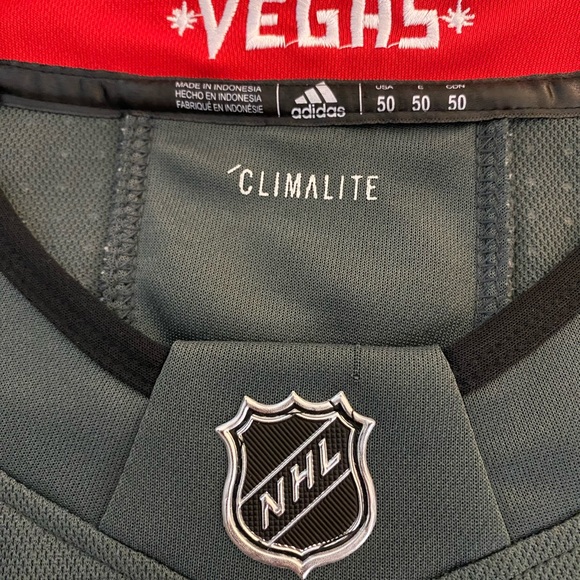 Adidas NHL Vegas Golden Knights #61 Mark Stone alternate/3rd jersey - Size M - Picture 7 of 7